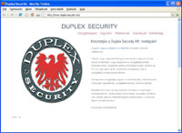 Duplex Security Kft.